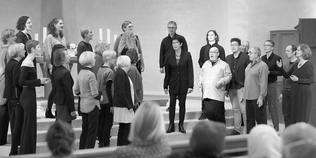 cHor&more, Foto: Uwe Franke cHor&more Auftritt, Foto: Uwe Franke