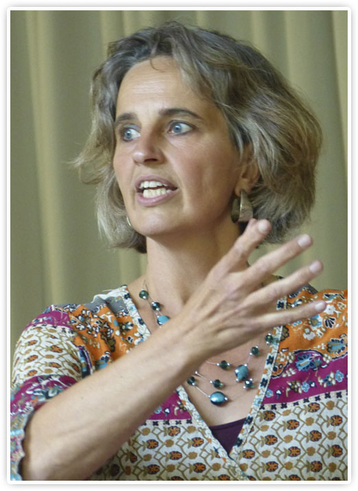 Hilde Kuhlmann in Action